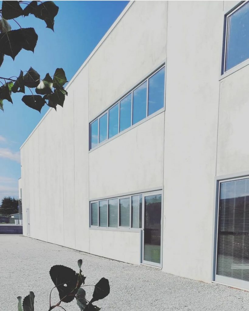 Sede STEP Steprobotics a Grottazzolina, azienda di automazione industriale