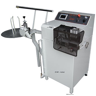 CM123-F welt cutting and die press machine for shoe soles