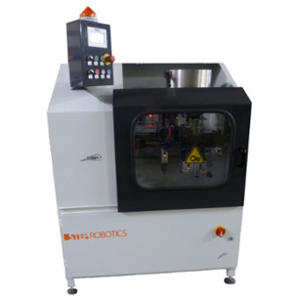 MF120 assembly machine for plastic-coated diamond wire