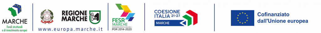 Regione Marche – FESR – Cofinanziato dall'Unione europea