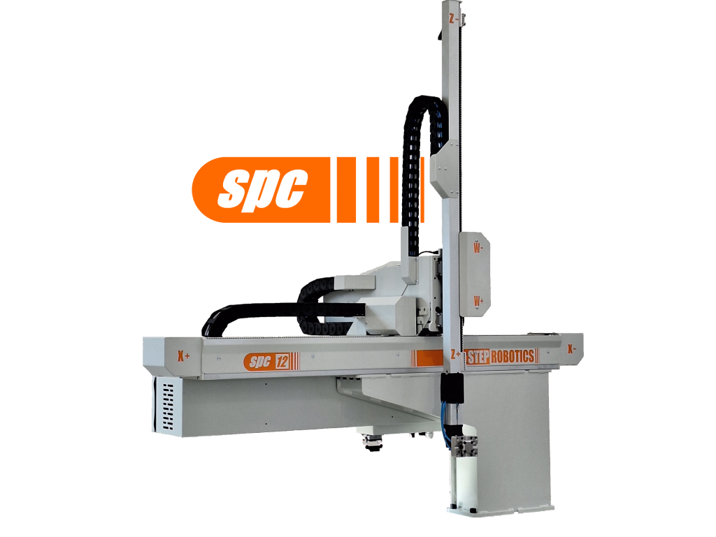 Manipolatore cartesiano SPC con quadro elettrico integrato a bordo