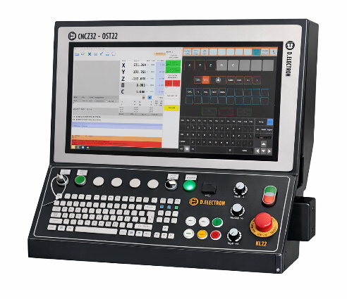 Panel de control numérico Z32 D.ELECTRON del centro de mecanizado CL-800-RB