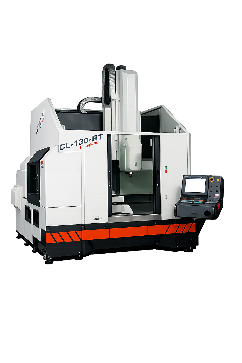 Centro di lavoro 5 assi CL130-RT Steprobotics