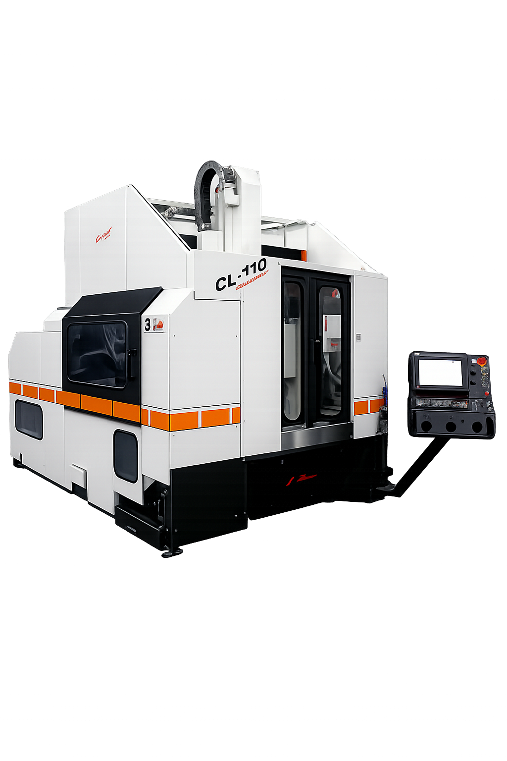 Centro di lavoro 5 assi CL110-RB Steprobotics