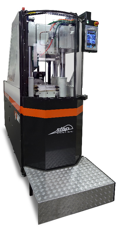 E-POWER 300 single-colour vertical electric press for sole moulding