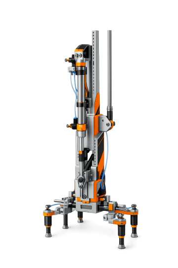 Macchina speciale Steprobotics progettata su misura