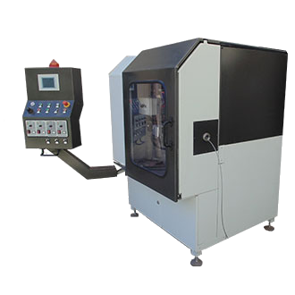 MF60 mechanical diamond wire assembly machine by Steprobotics with vibrating stations